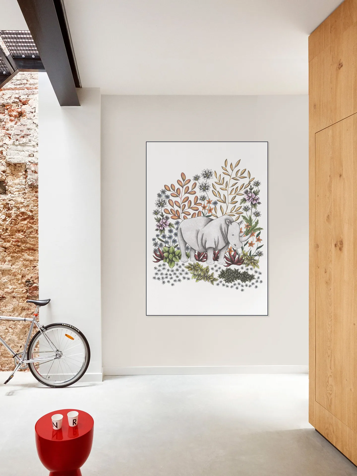 Safari Rhino