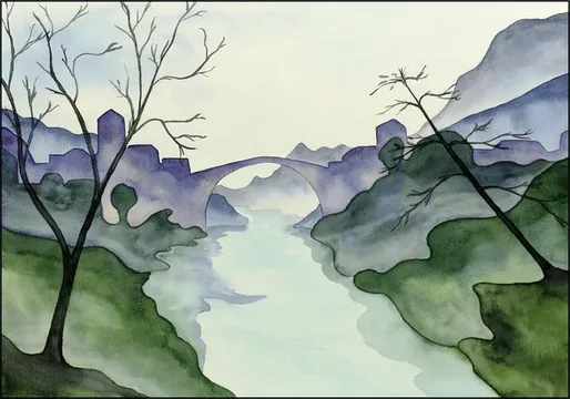 Village by the River