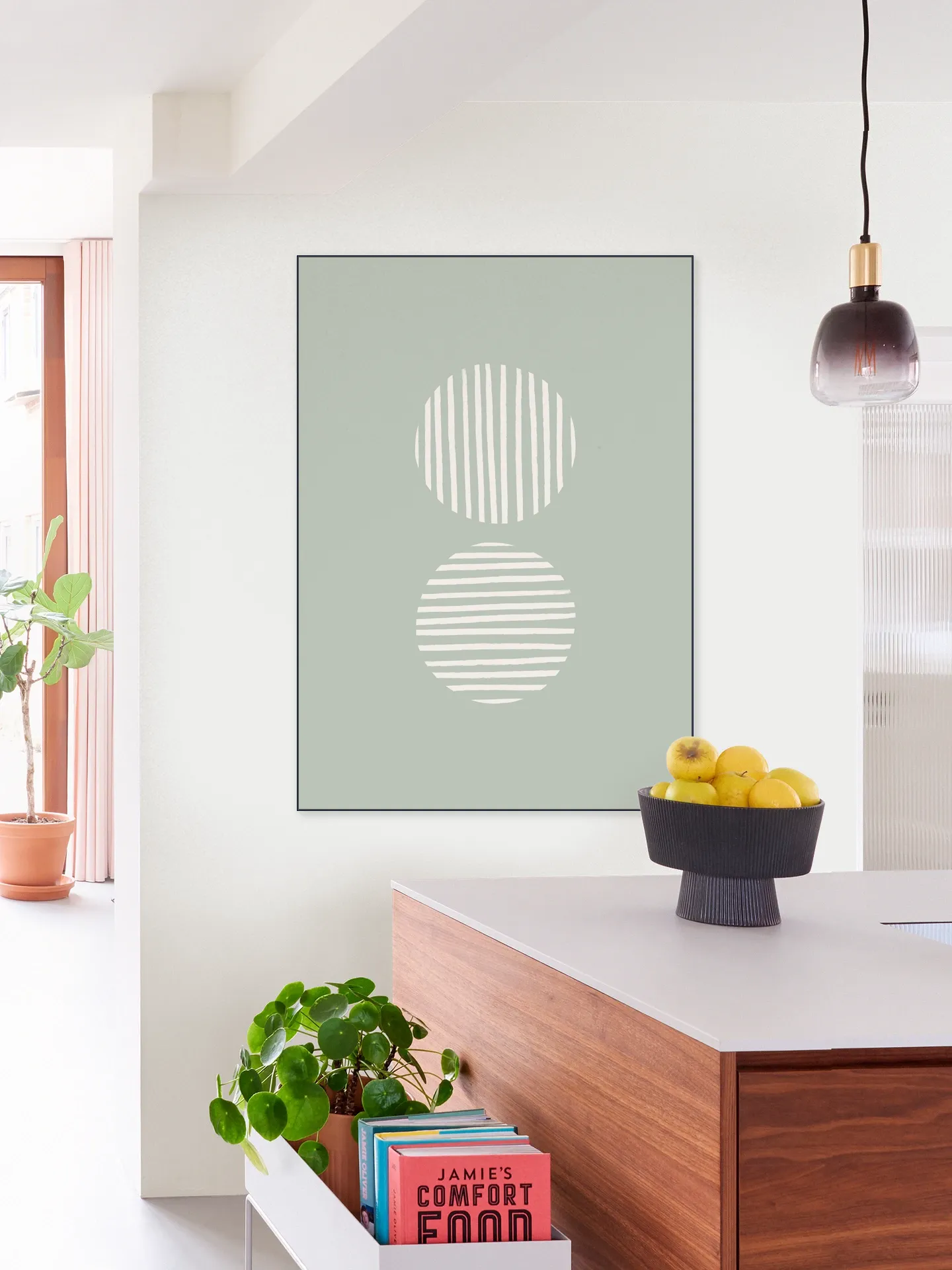 Striped Circles