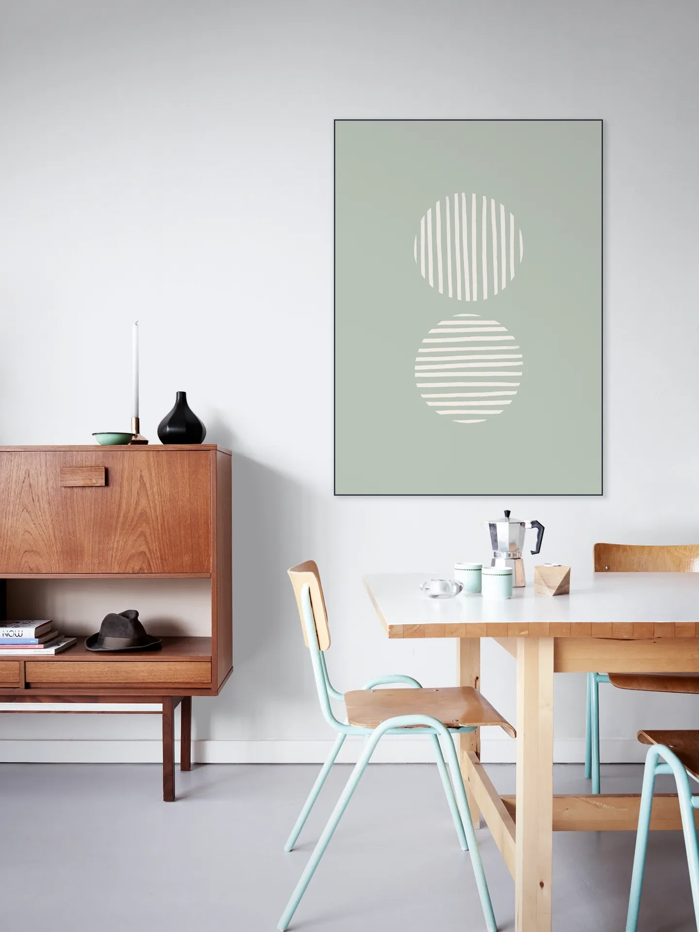 Striped Circles