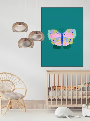 Floral Fantasy Butterfly
