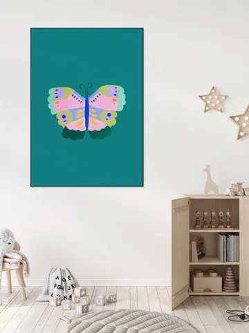 Floral Fantasy Butterfly