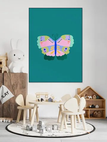 Floral Fantasy Butterfly