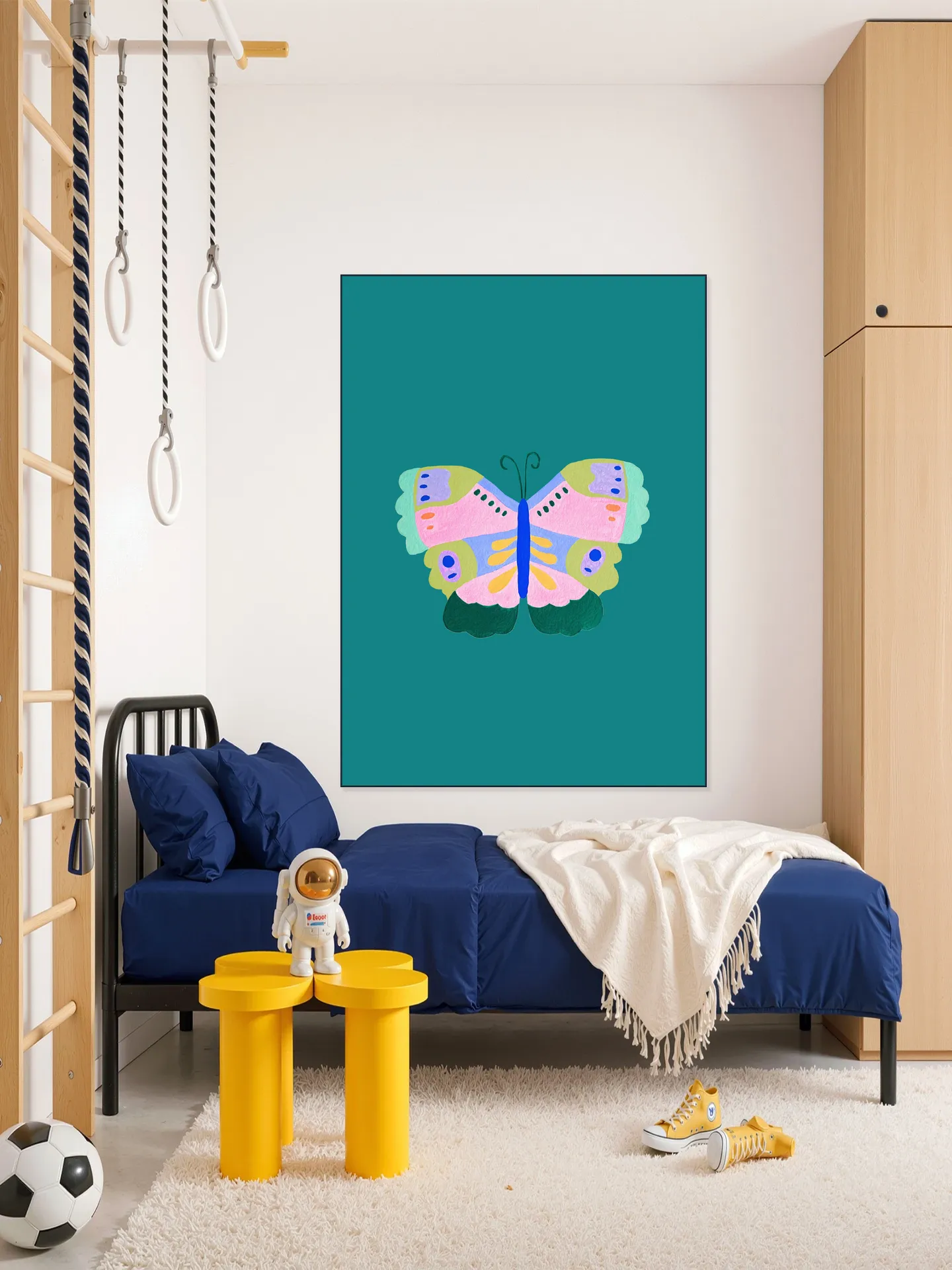 Floral Fantasy Butterfly