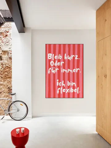 Flexible German Quote