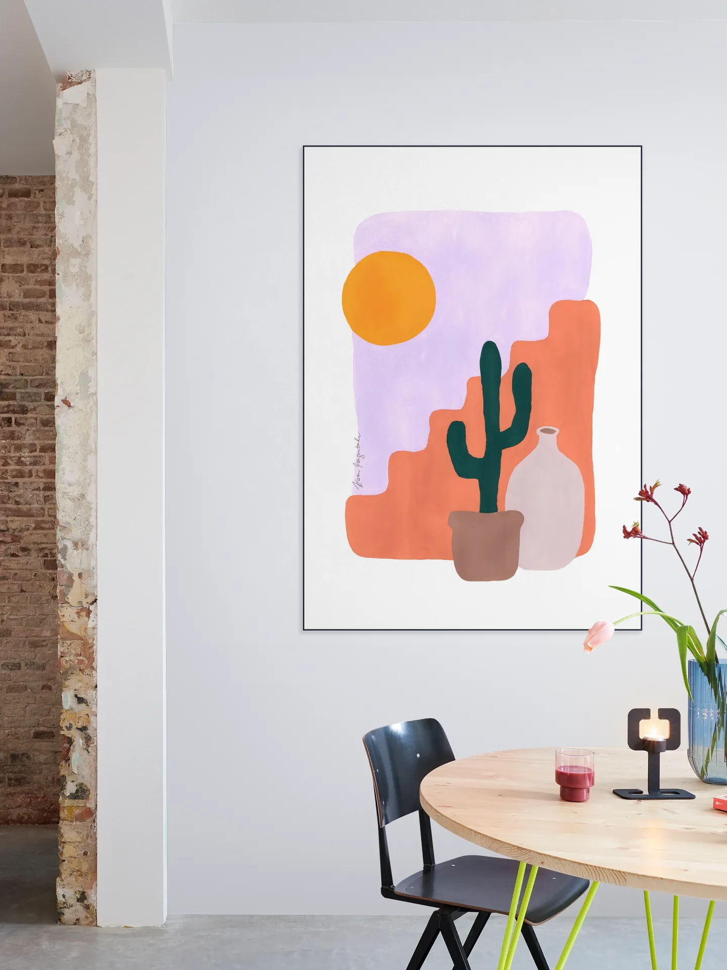Cactus and Sunshine