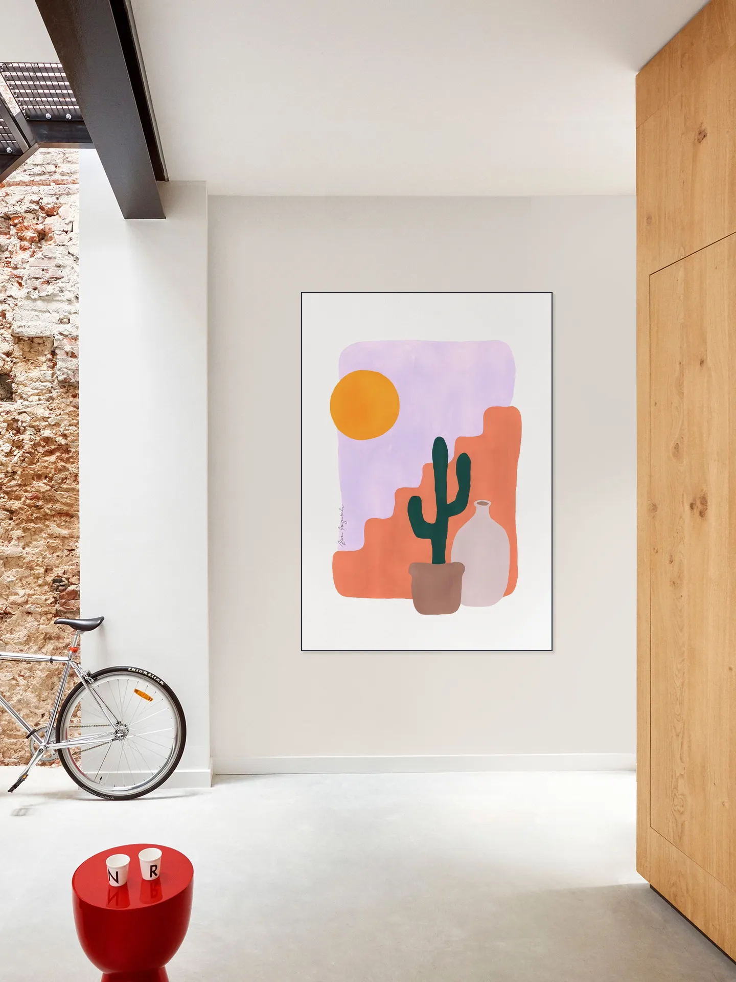 Cactus and Sunshine