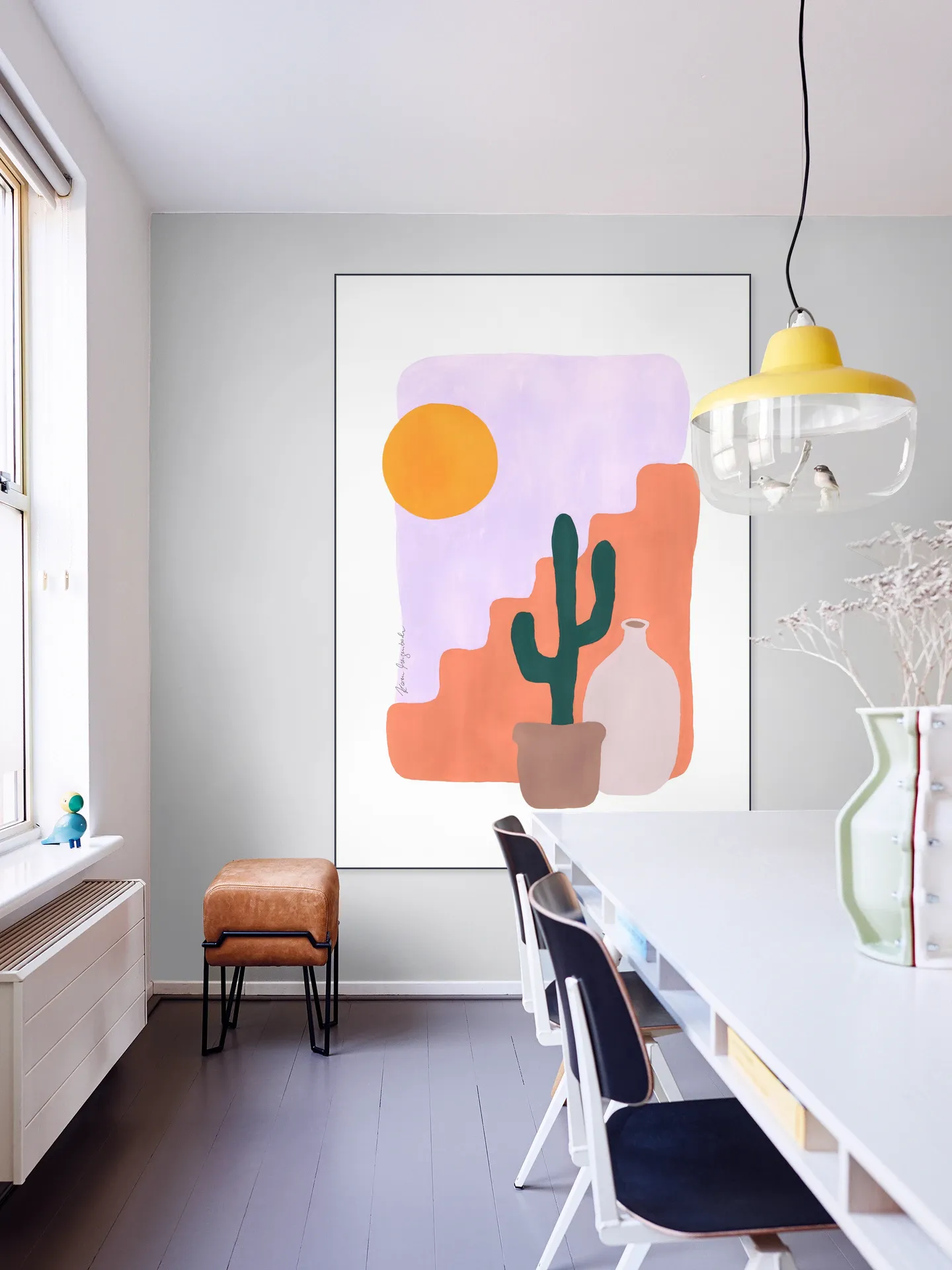 Cactus and Sunshine