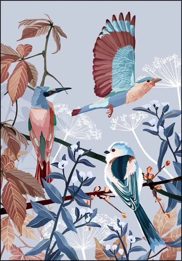 Birds of Winter
