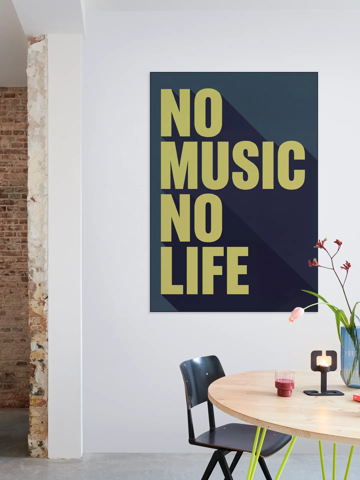 No Music No Life - Green