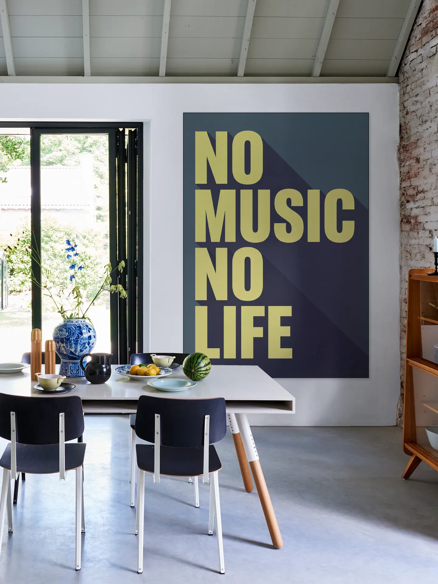 No Music No Life - Green