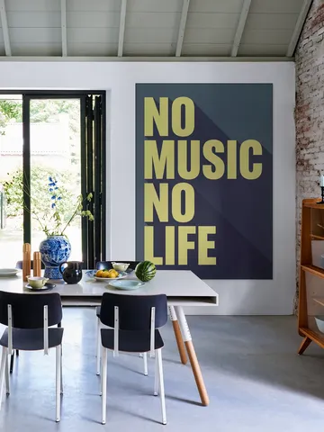No Music No Life - Green