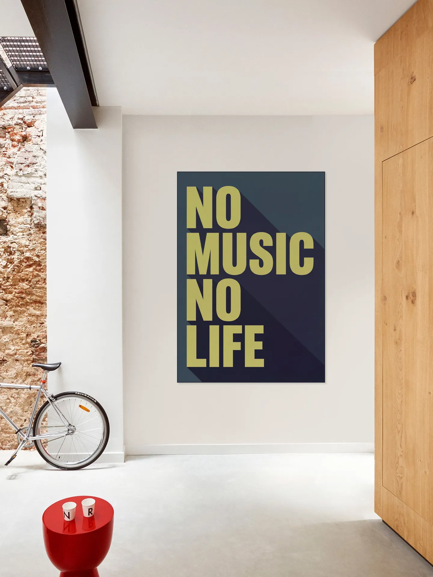 No Music No Life - Green
