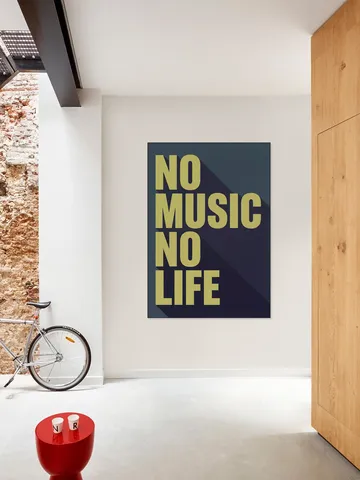 No Music No Life - Green