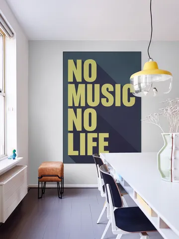 No Music No Life - Green
