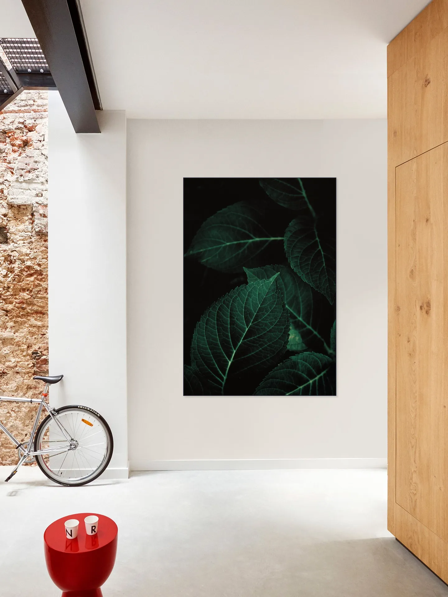 Dark Leaves