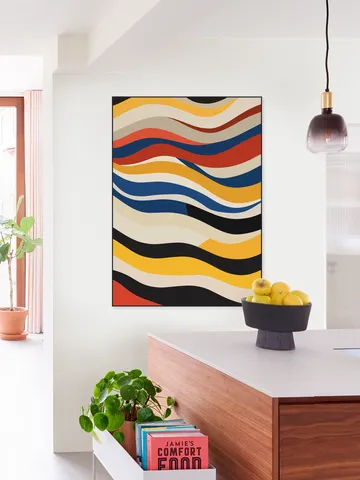 Bauhaus - Wavy stripes