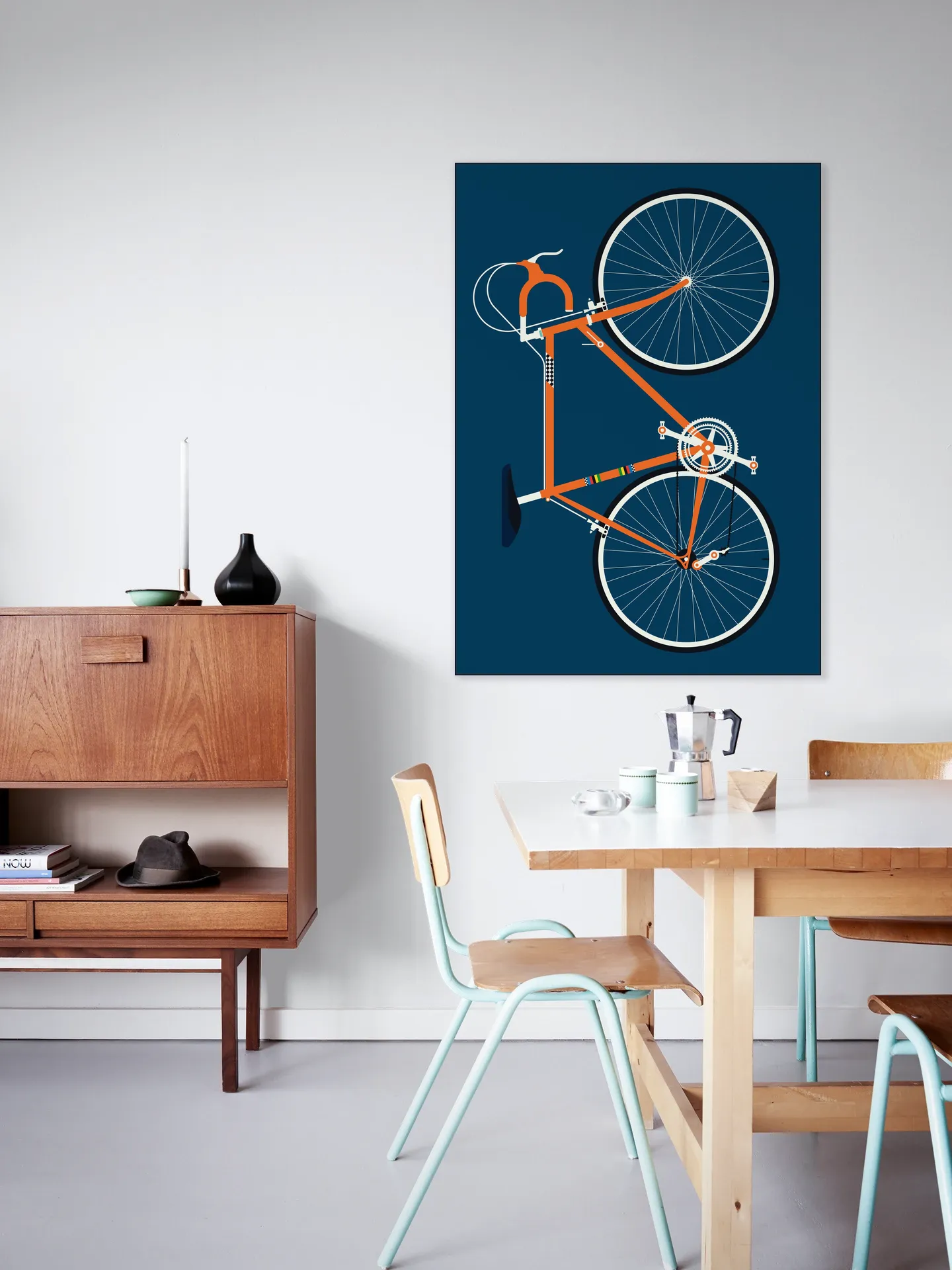Racing Bike Orange