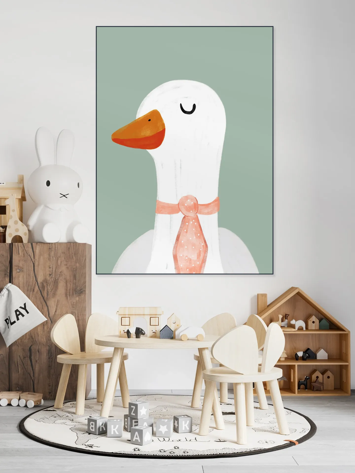 Fancy Goose