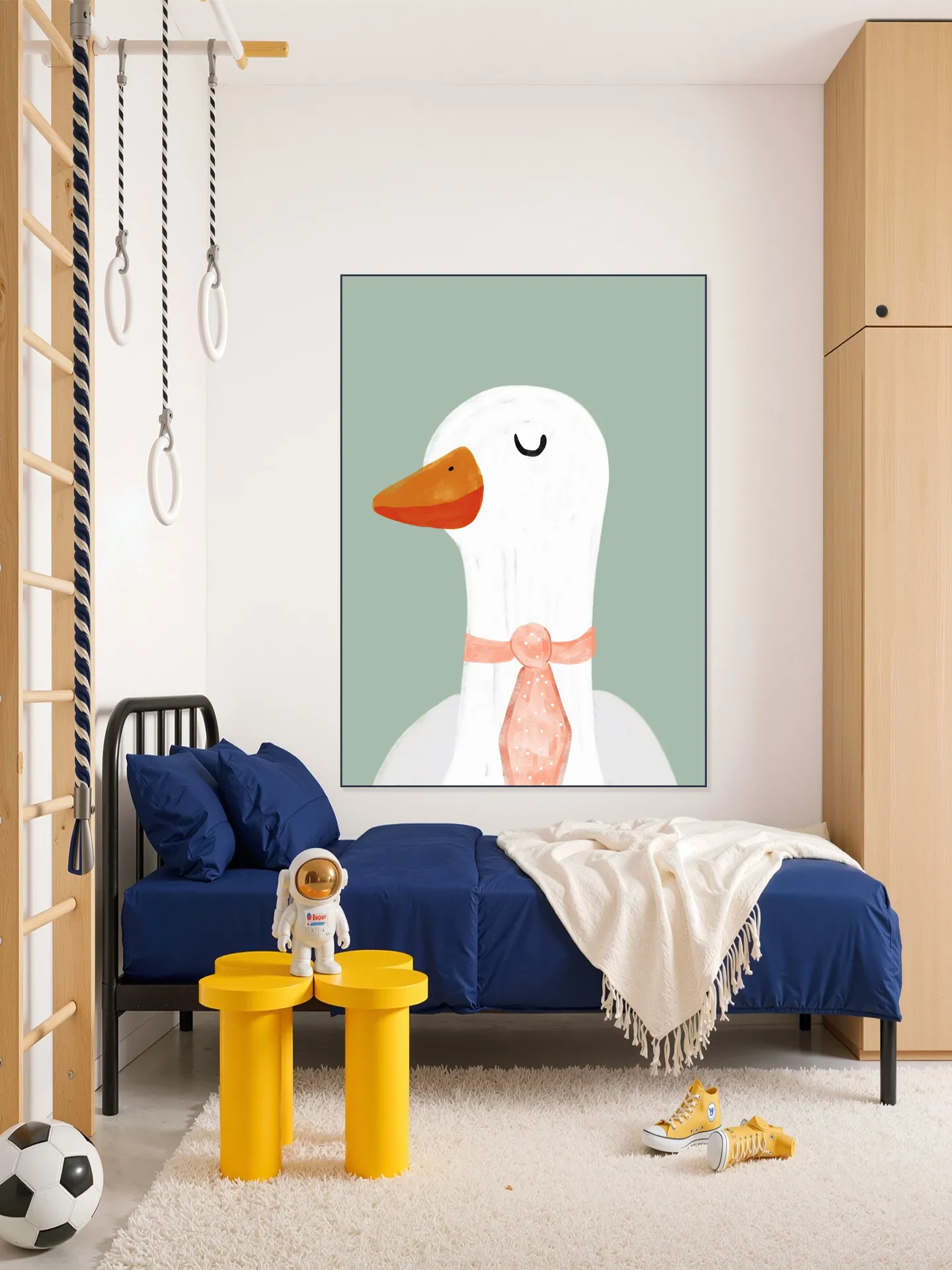Fancy Goose