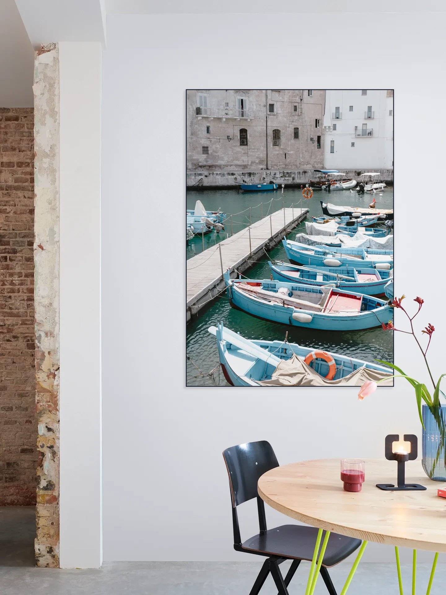 Port in Italy