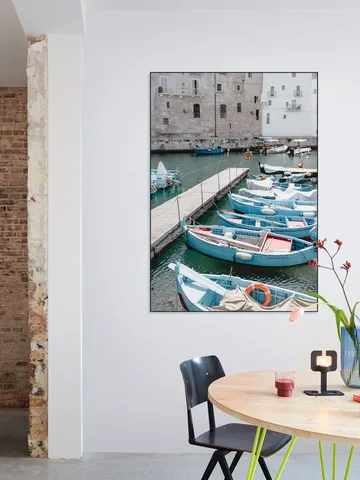 Port in Italy