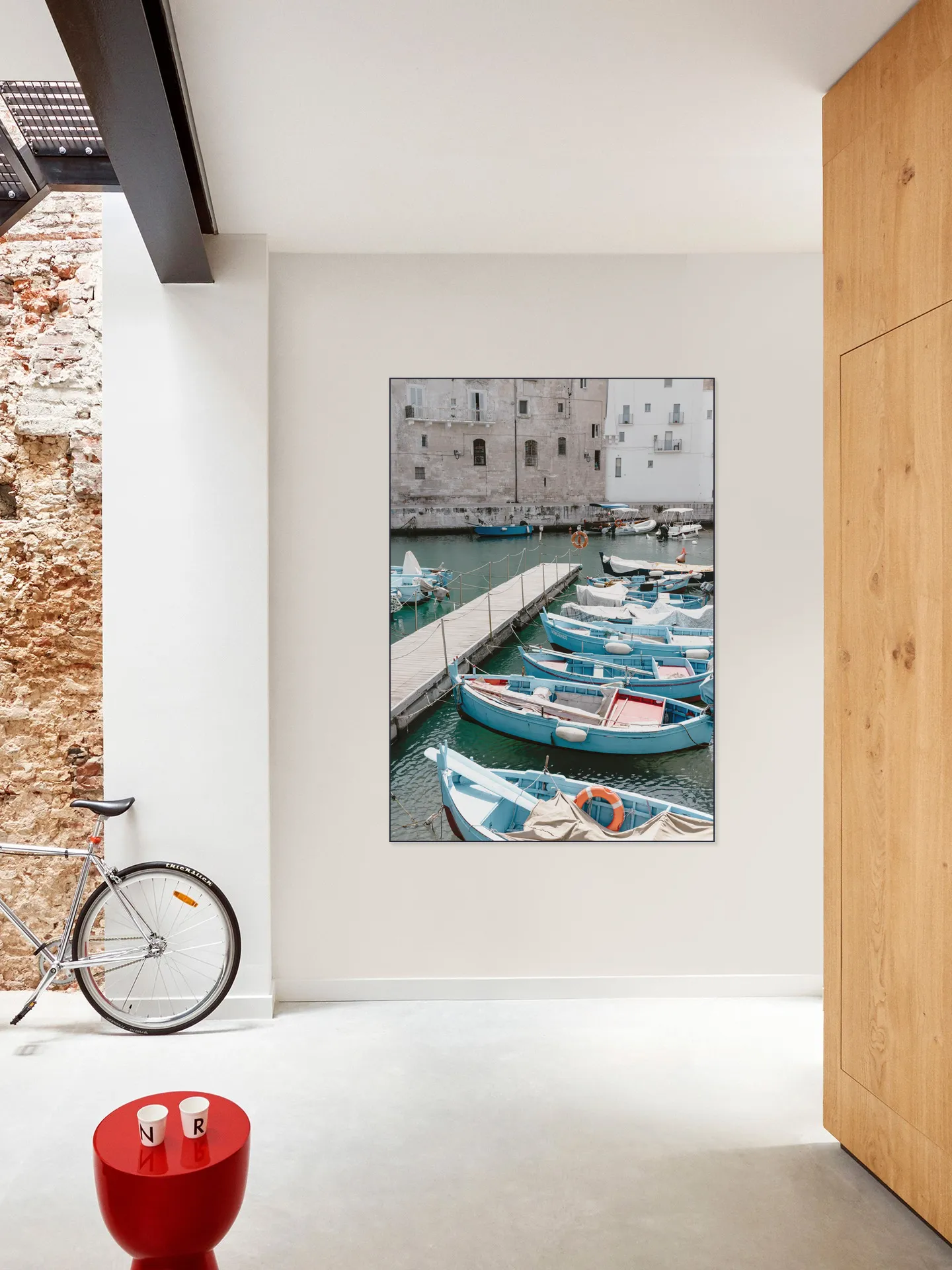 Port in Italy