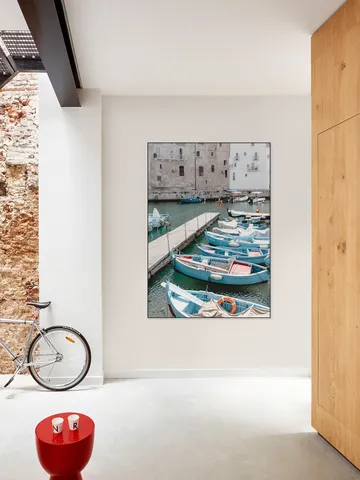Port in Italy