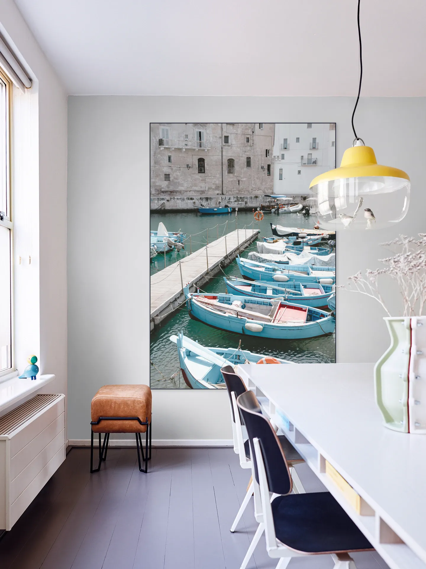 Port in Italy