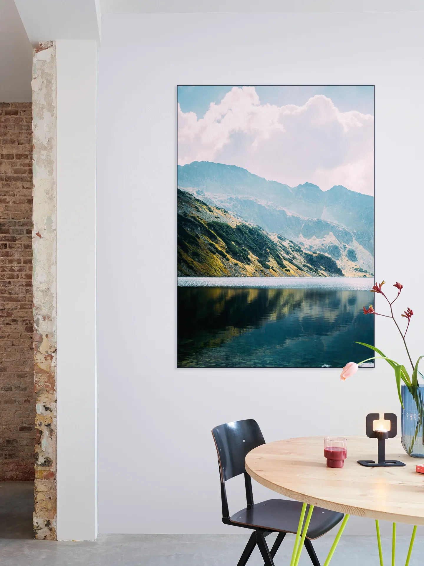 Autumn Mountain Lake