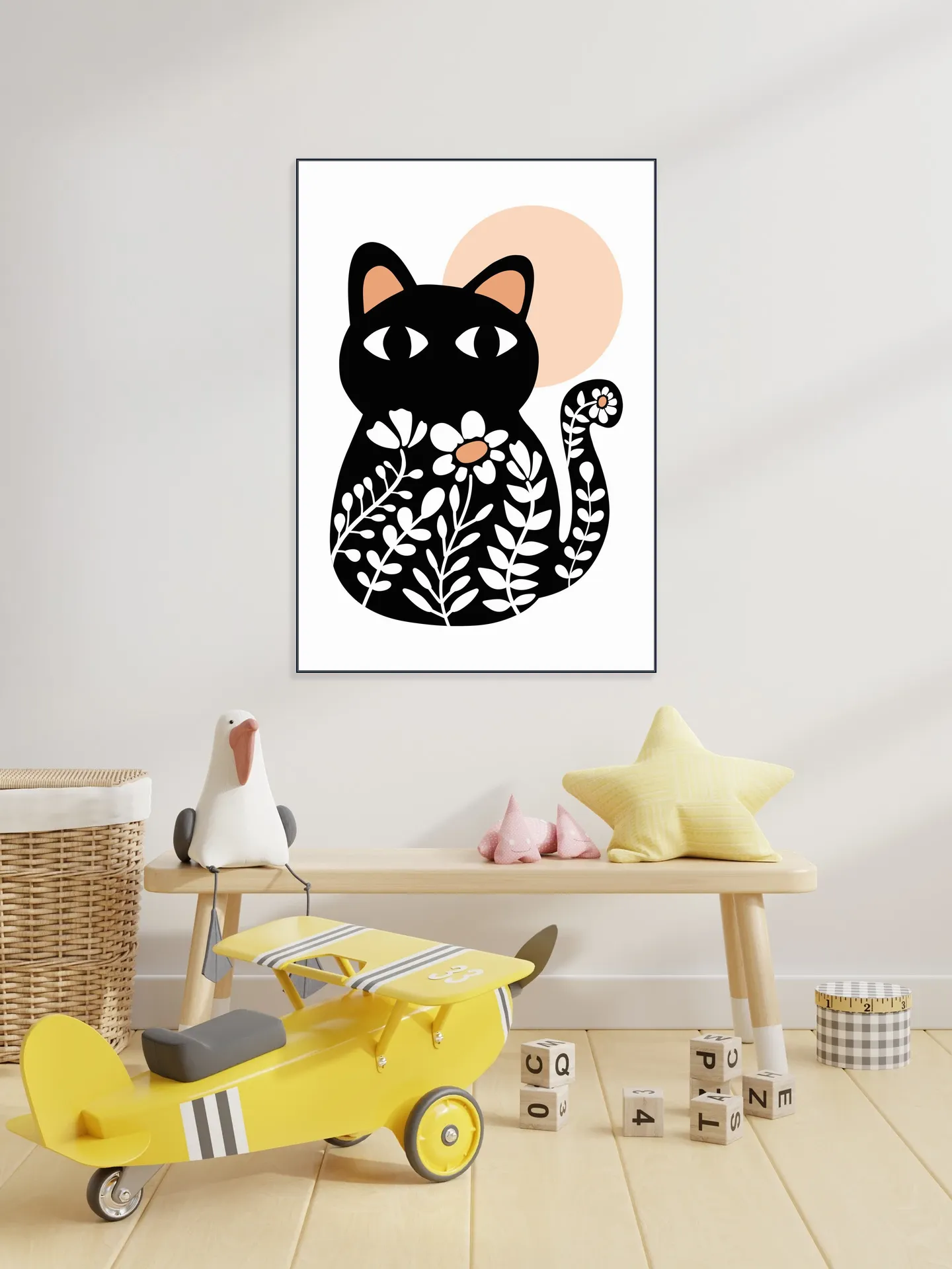 Flower Cat
