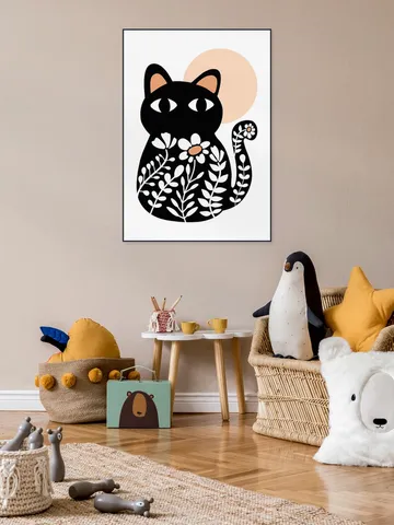 Flower Cat