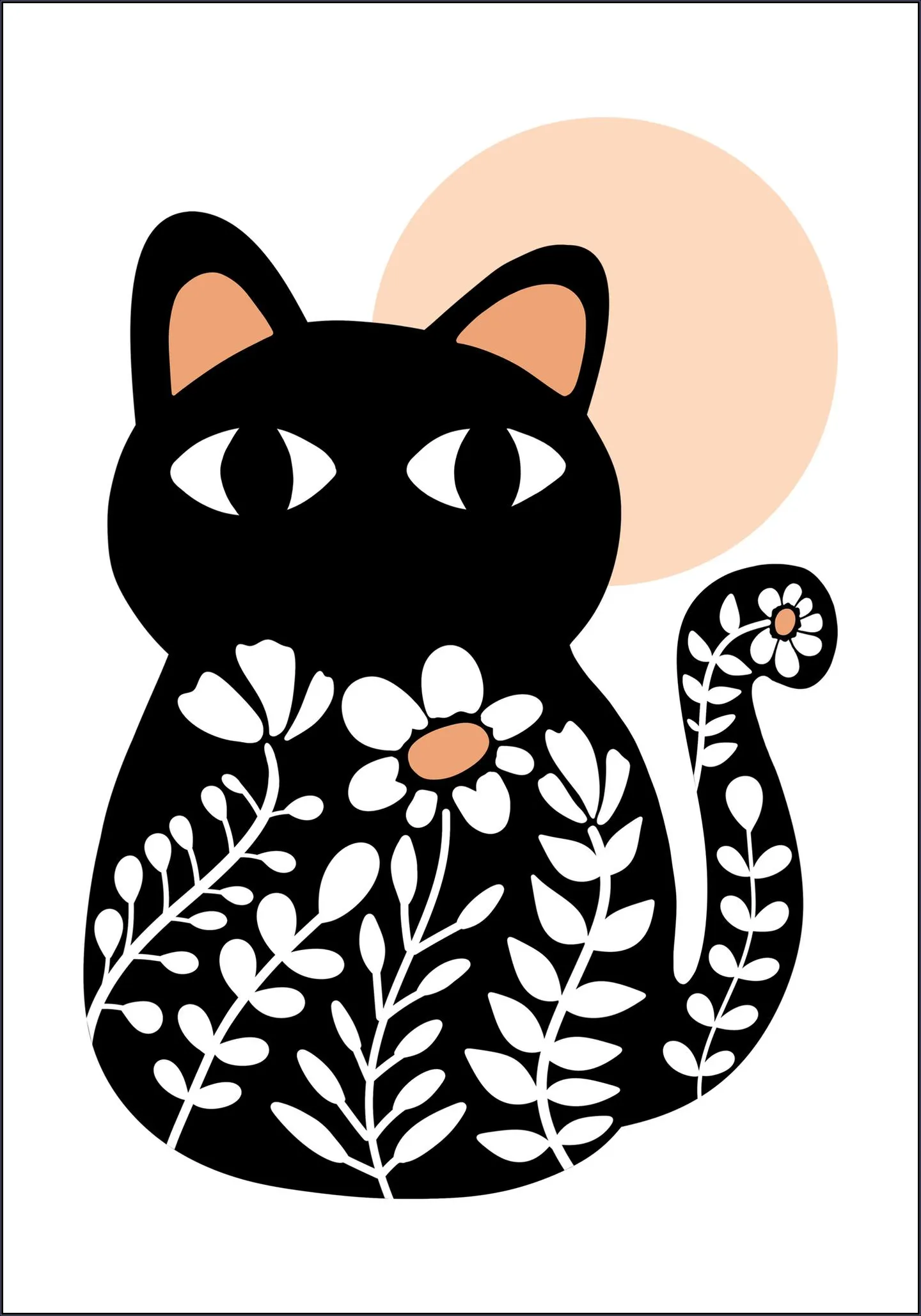 Flower Cat