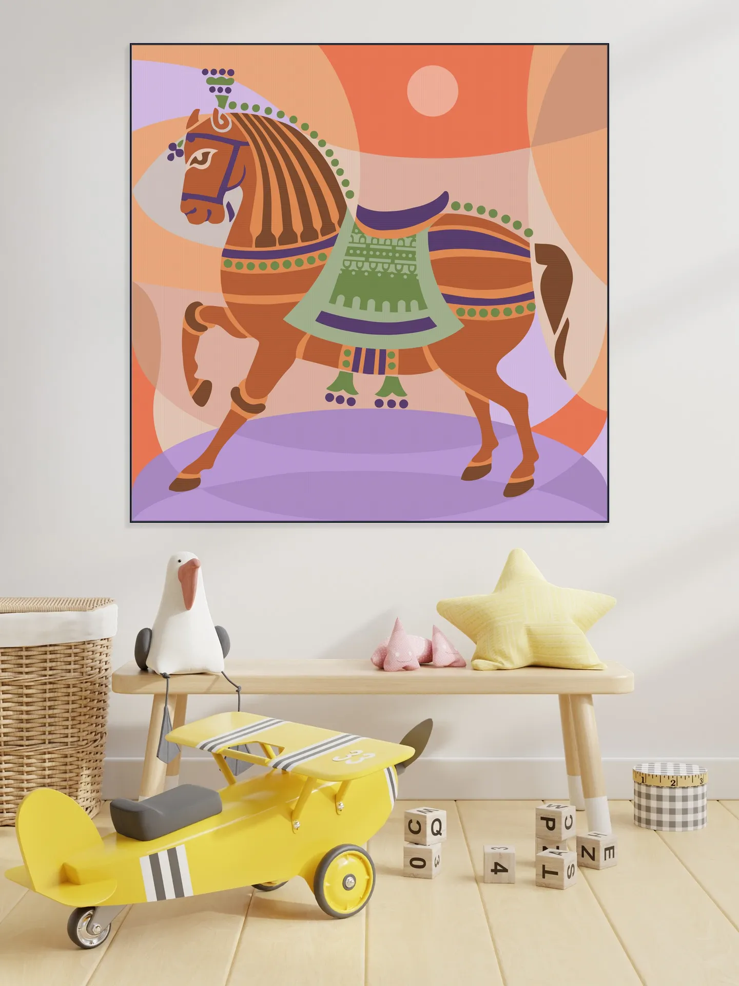 Parade Horse V02