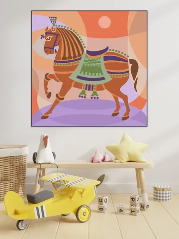 Parade Horse V02