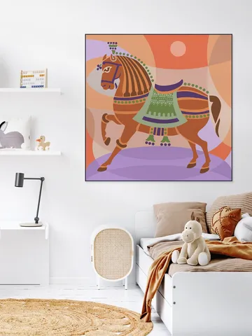 Parade Horse V02