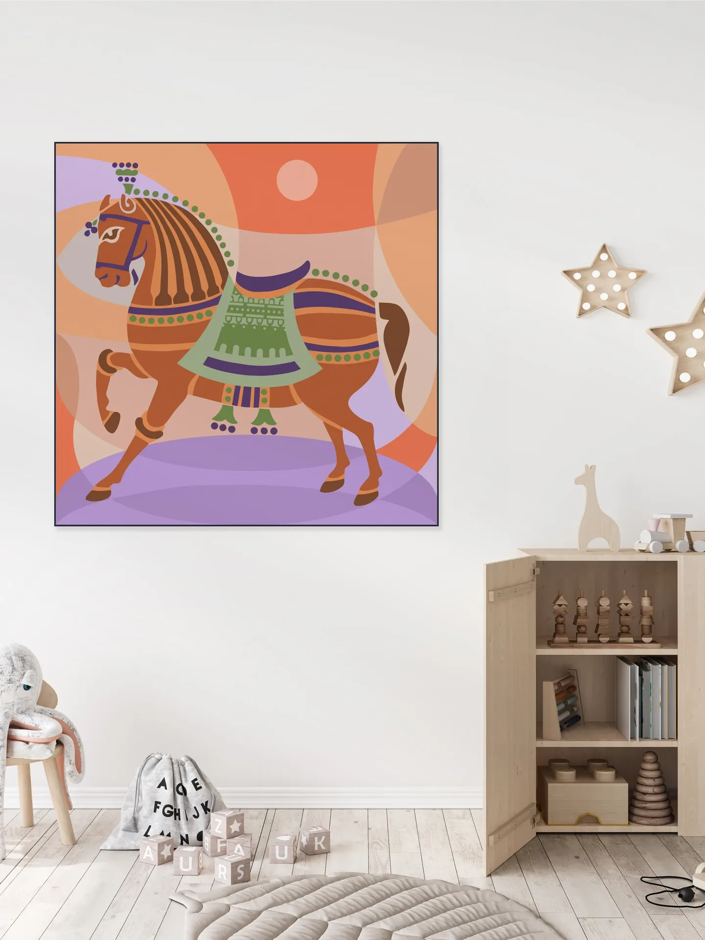 Parade Horse V02
