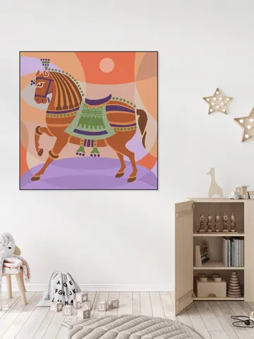 Parade Horse V02