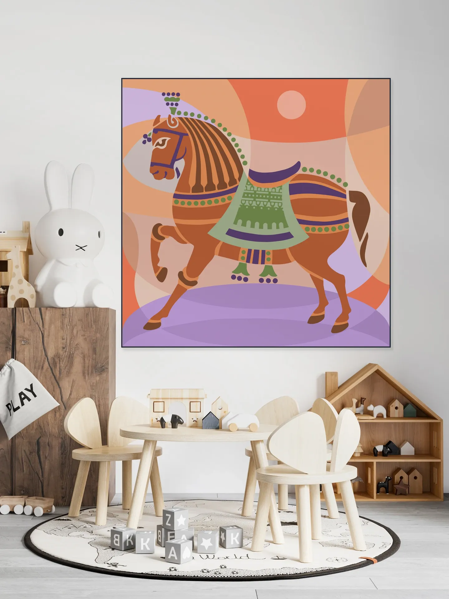 Parade Horse V02