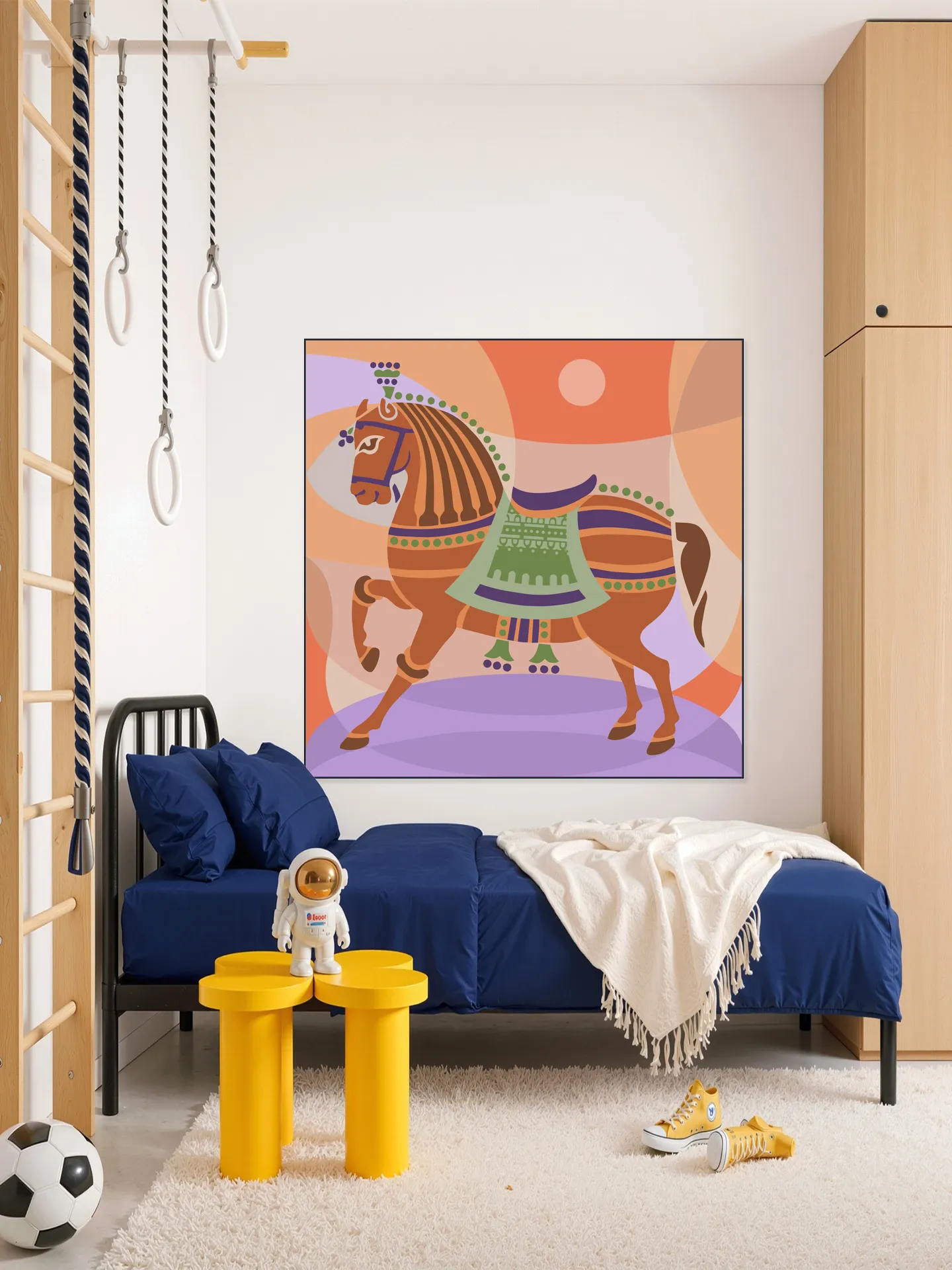 Parade Horse V02
