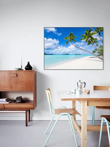 Tropical beach on Bora Bora, French Polynesia