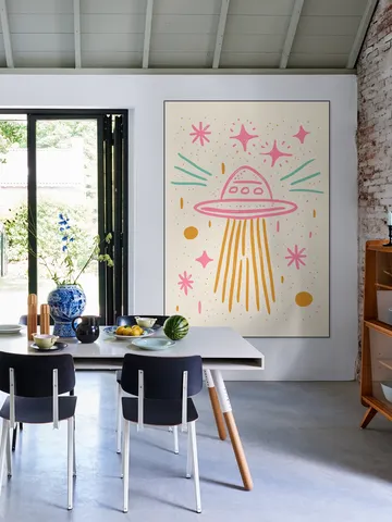 Pastel UFO