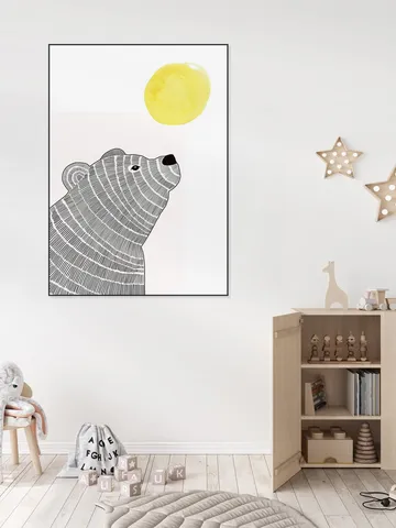 Bear with Sun