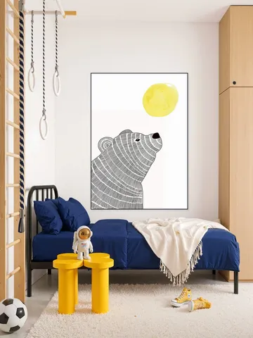 Bear with Sun