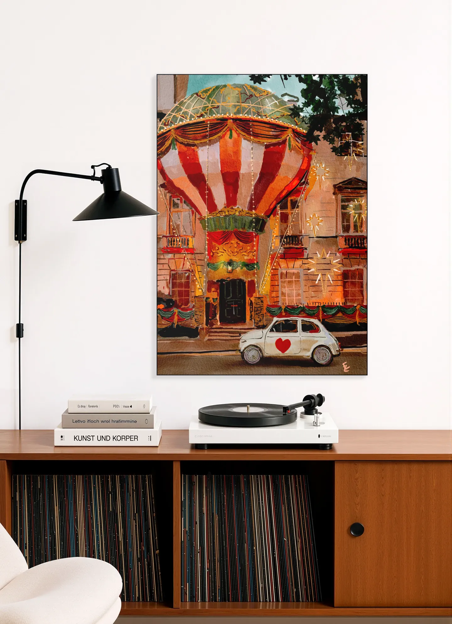 Balloon House