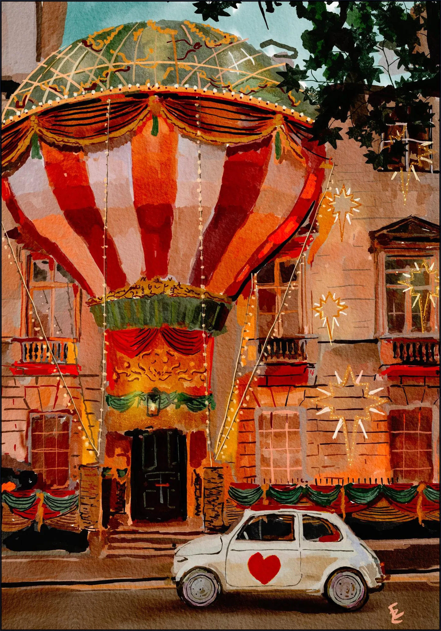 Balloon House