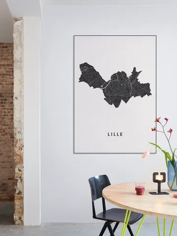 Lille City Map