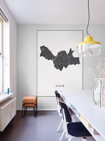 Lille City Map