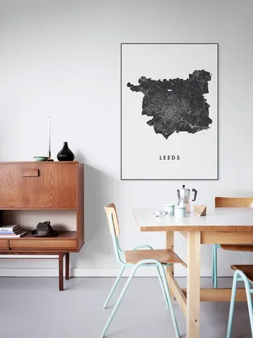 Leeds City Map