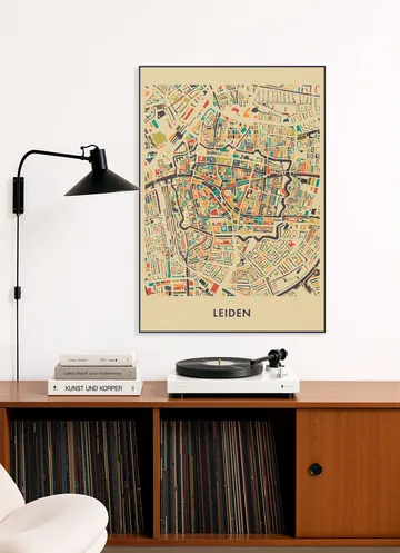 Leiden Mosaic Map